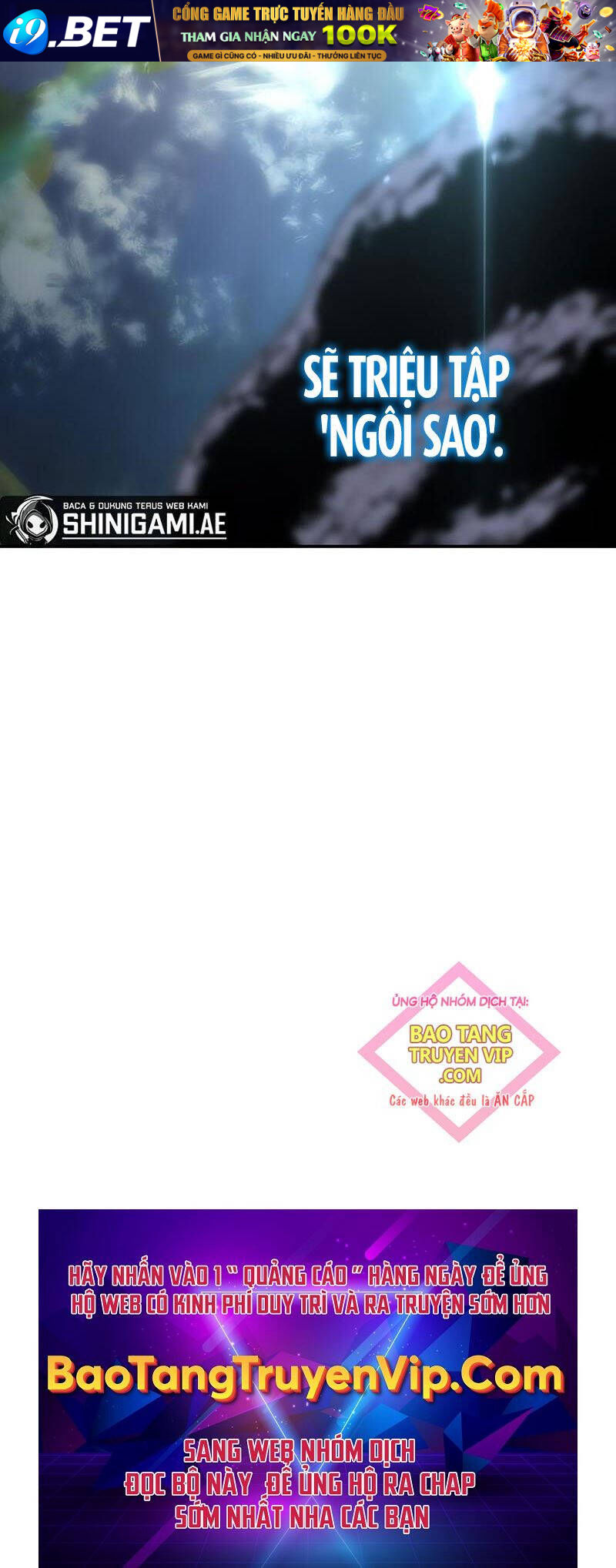 Vua Hiệp Sĩ Đã Trở Lại Với Một Vị Thần - Chapter 73 - Page 116