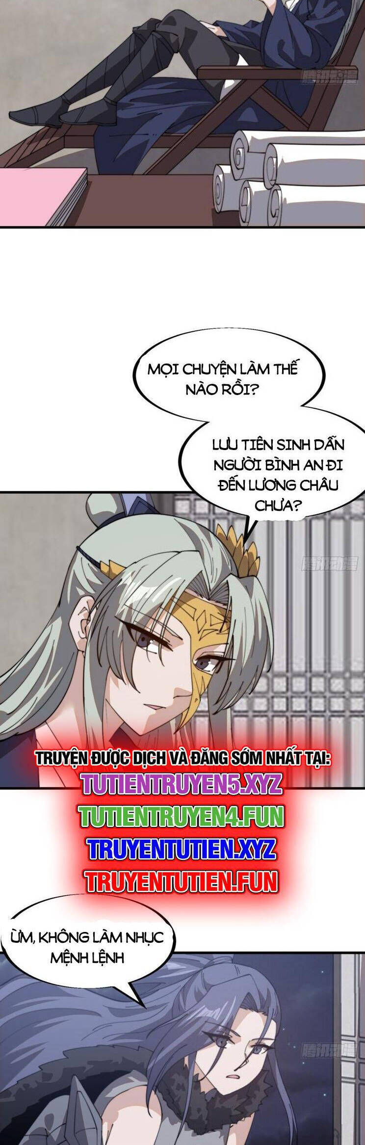 Ta Có Một Sơn Trại Chapter 939 - Trang 10