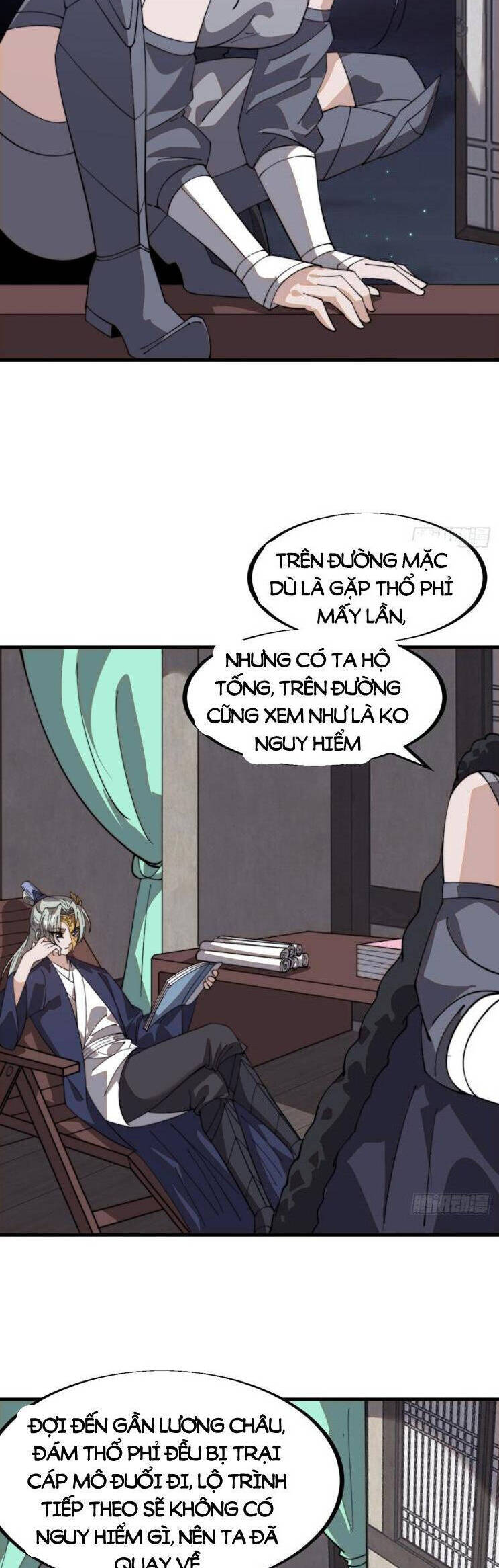 Ta Có Một Sơn Trại Chapter 939 - Trang 11