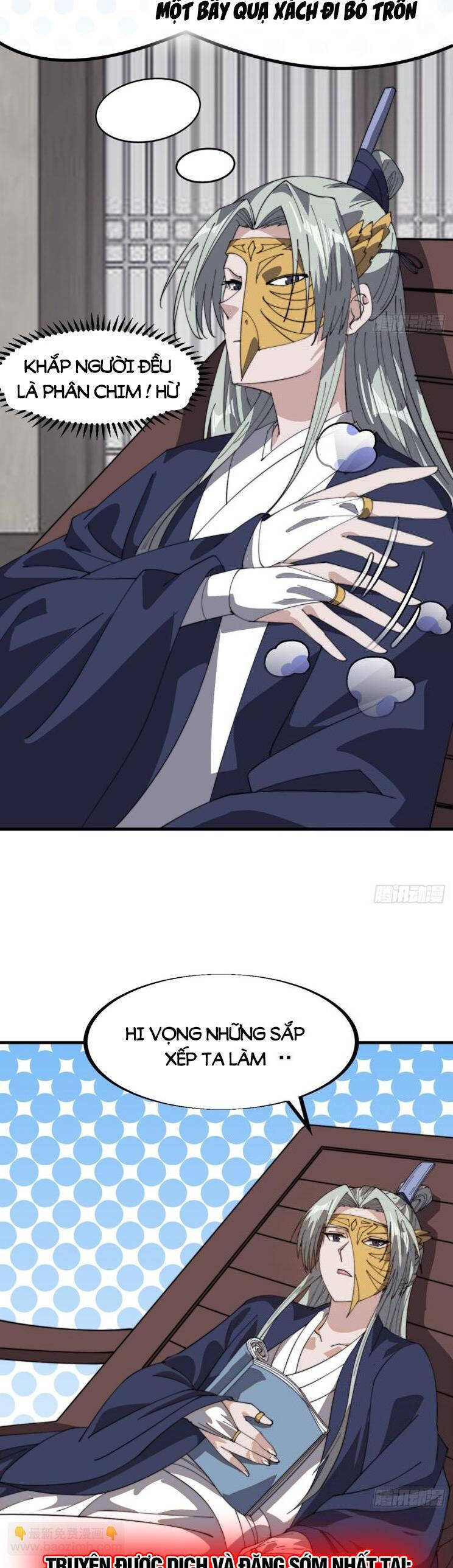 Ta Có Một Sơn Trại Chapter 939 - Trang 21