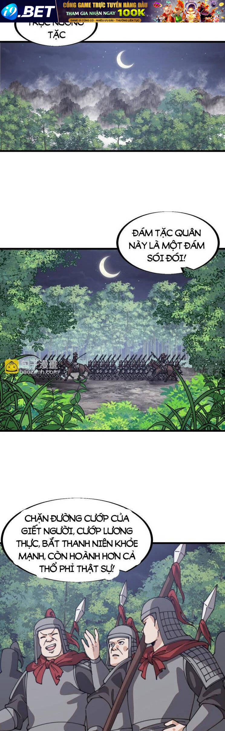 Ta Có Một Sơn Trại Chapter 940 - Trang 11