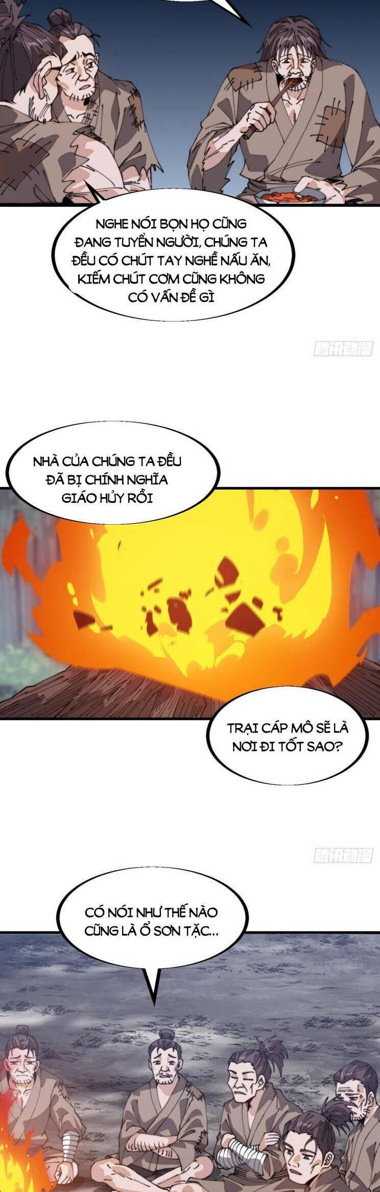 Ta Có Một Sơn Trại Chapter 940 - Trang 14