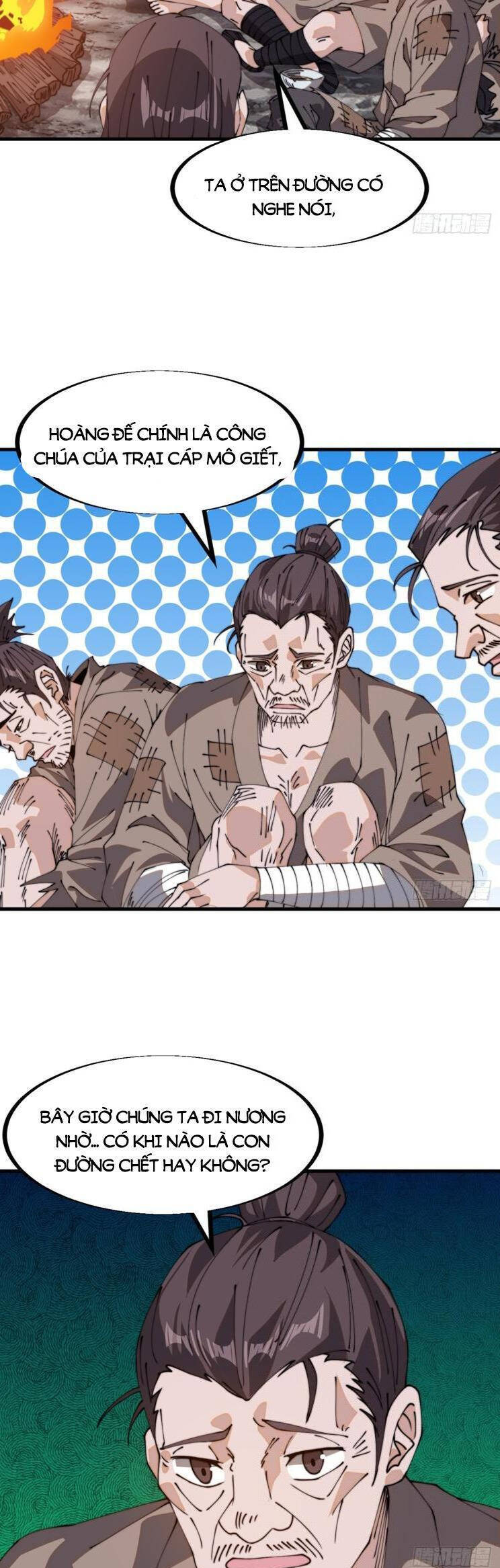 Ta Có Một Sơn Trại Chapter 940 - Trang 15