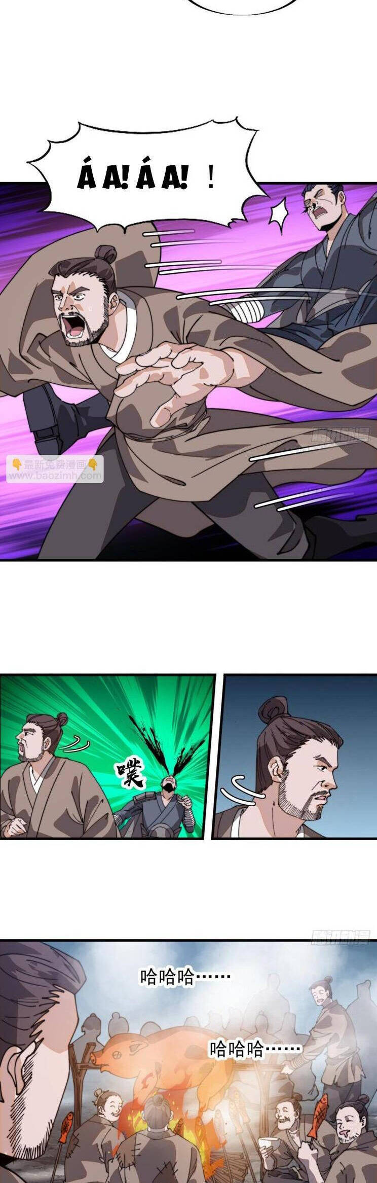 Ta Có Một Sơn Trại Chapter 941 - Trang 13