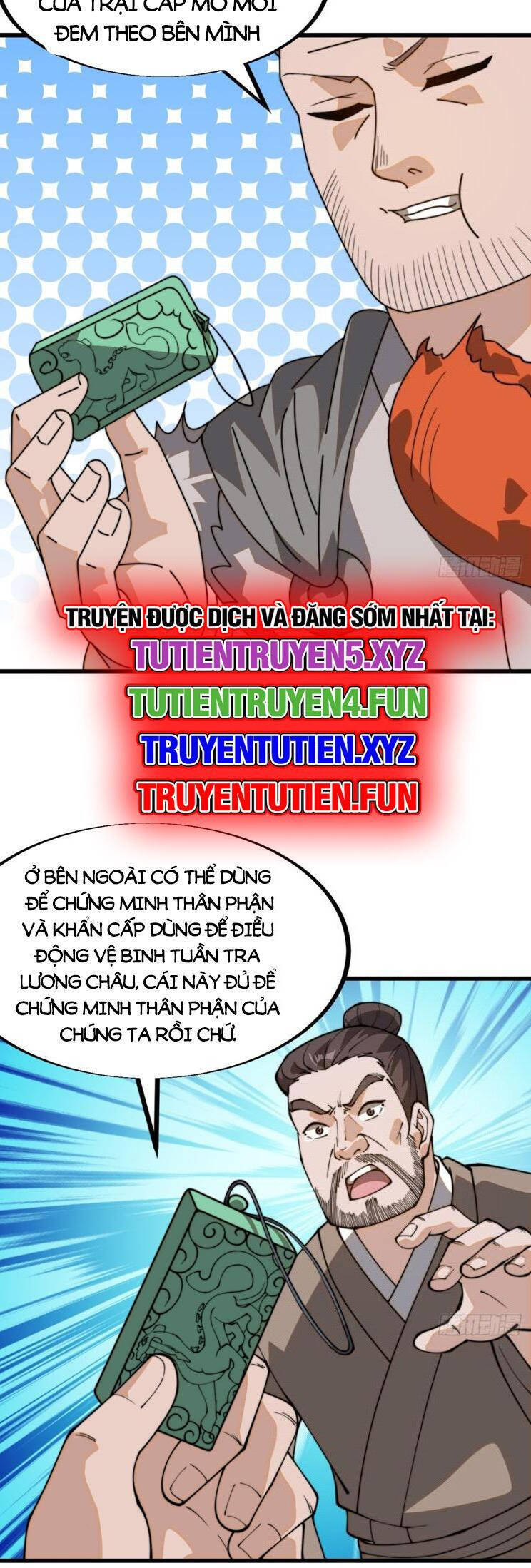 Ta Có Một Sơn Trại Chapter 941 - Trang 21