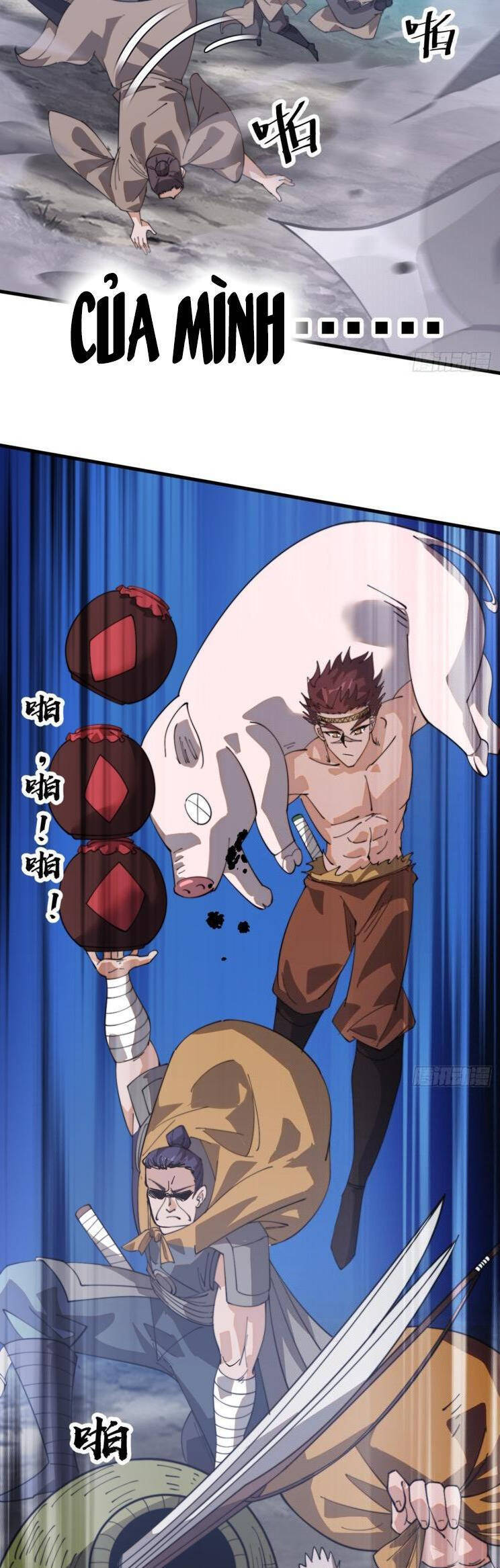 Ta Có Một Sơn Trại Chapter 941 - Trang 3