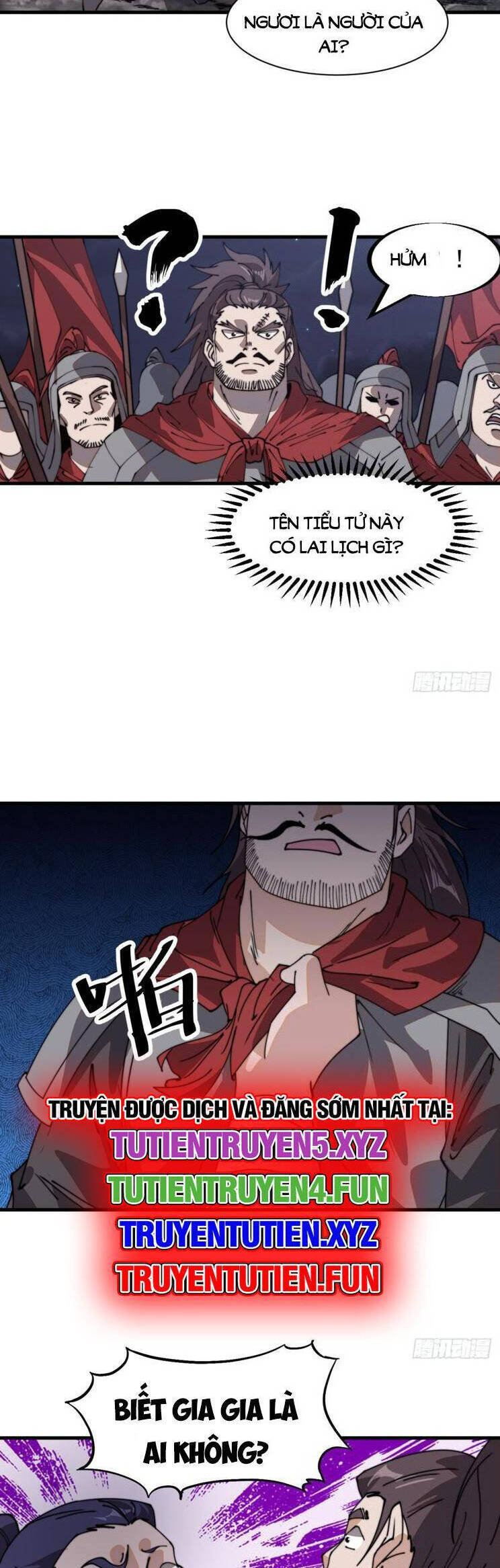 Ta Có Một Sơn Trại Chapter 942 - Trang 17