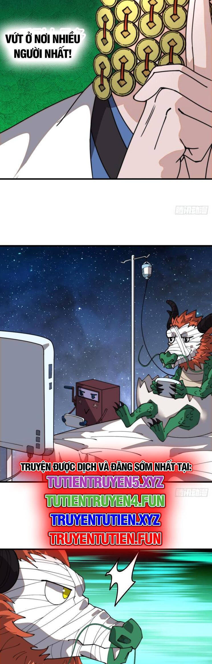 Ta Có Một Sơn Trại Chapter 942 - Trang 21