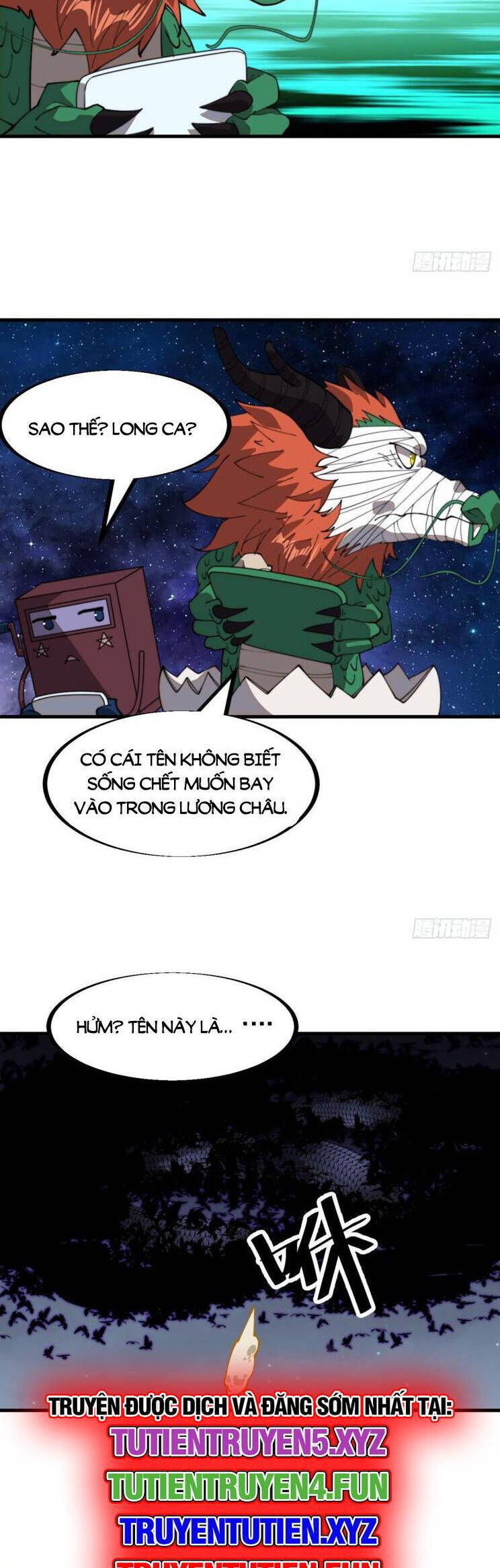 Ta Có Một Sơn Trại Chapter 942 - Trang 22