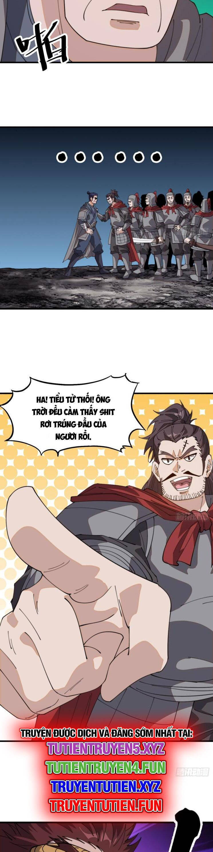 Ta Có Một Sơn Trại Chapter 942 - Trang 24