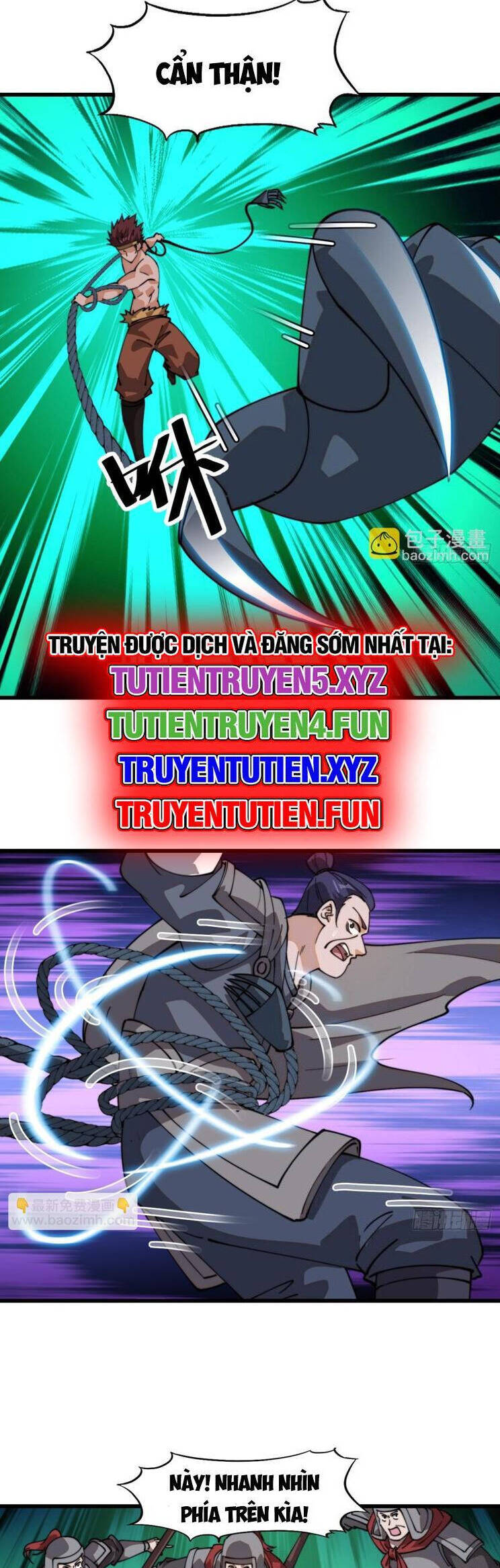 Ta Có Một Sơn Trại Chapter 943 - Trang 1