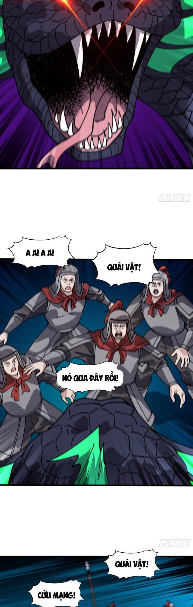 Ta Có Một Sơn Trại Chapter 943 - Trang 11