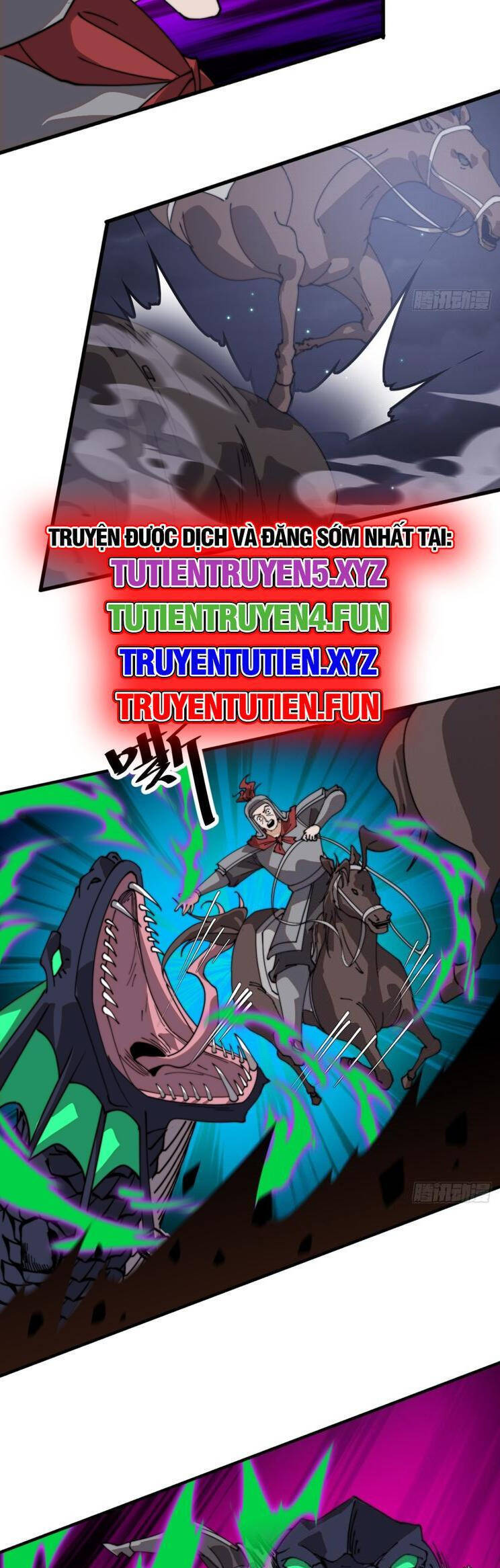 Ta Có Một Sơn Trại Chapter 943 - Trang 18