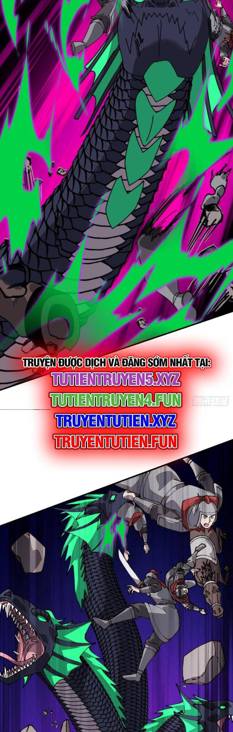 Ta Có Một Sơn Trại Chapter 943 - Trang 19