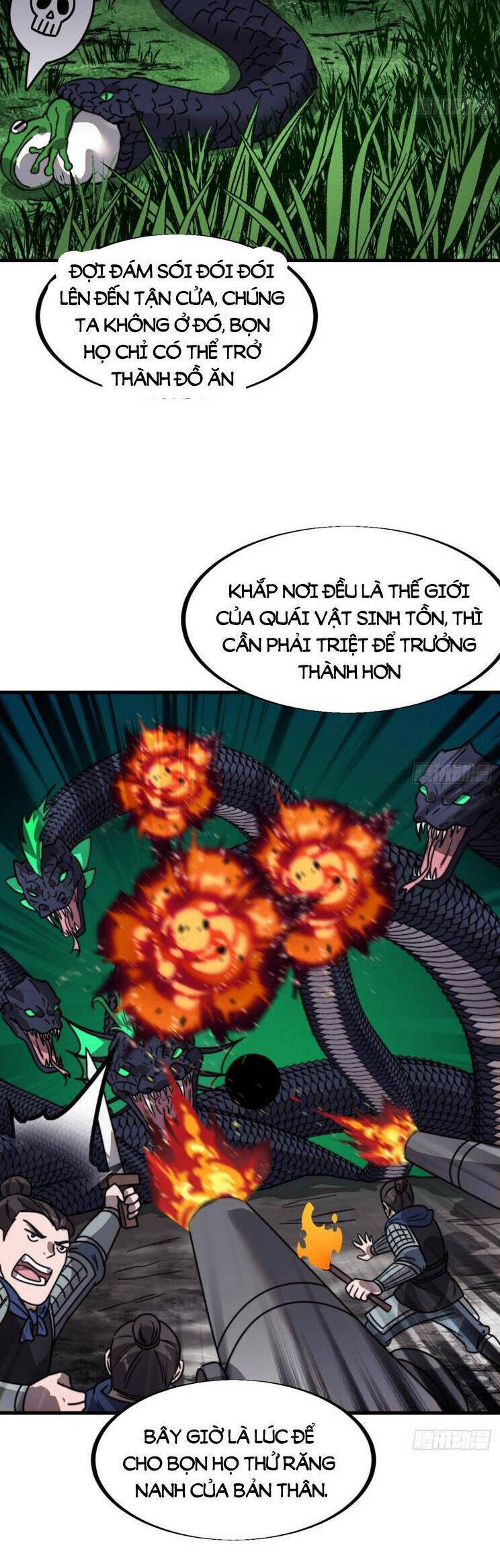 Ta Có Một Sơn Trại Chapter 947 - Trang 10