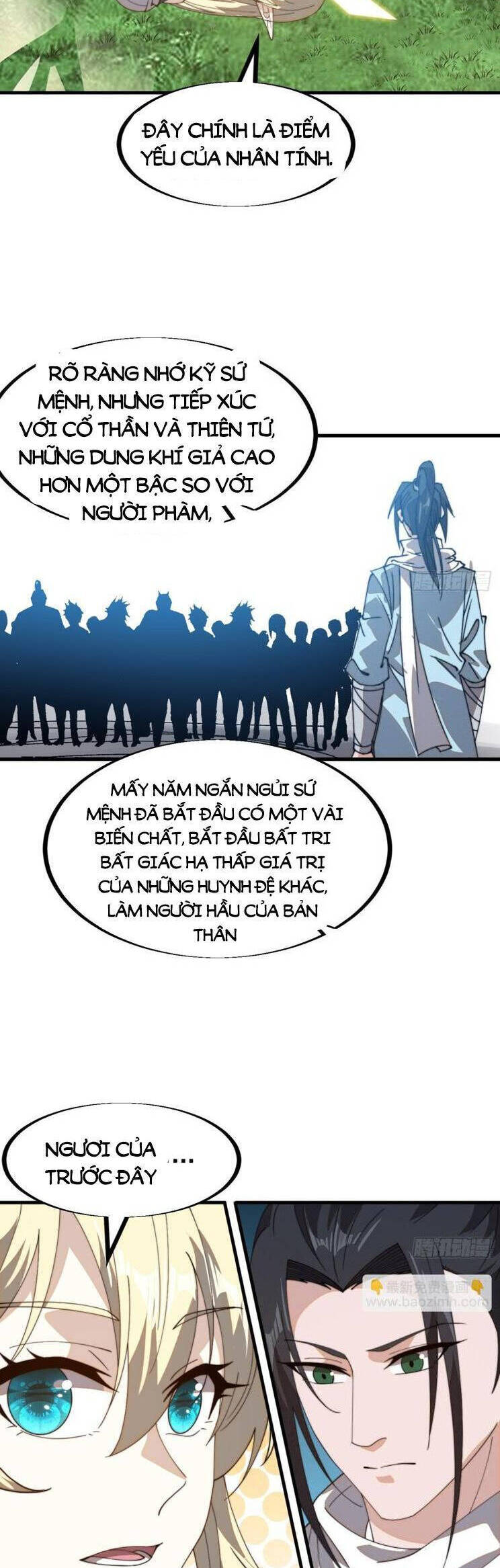 Ta Có Một Sơn Trại Chapter 947 - Trang 4