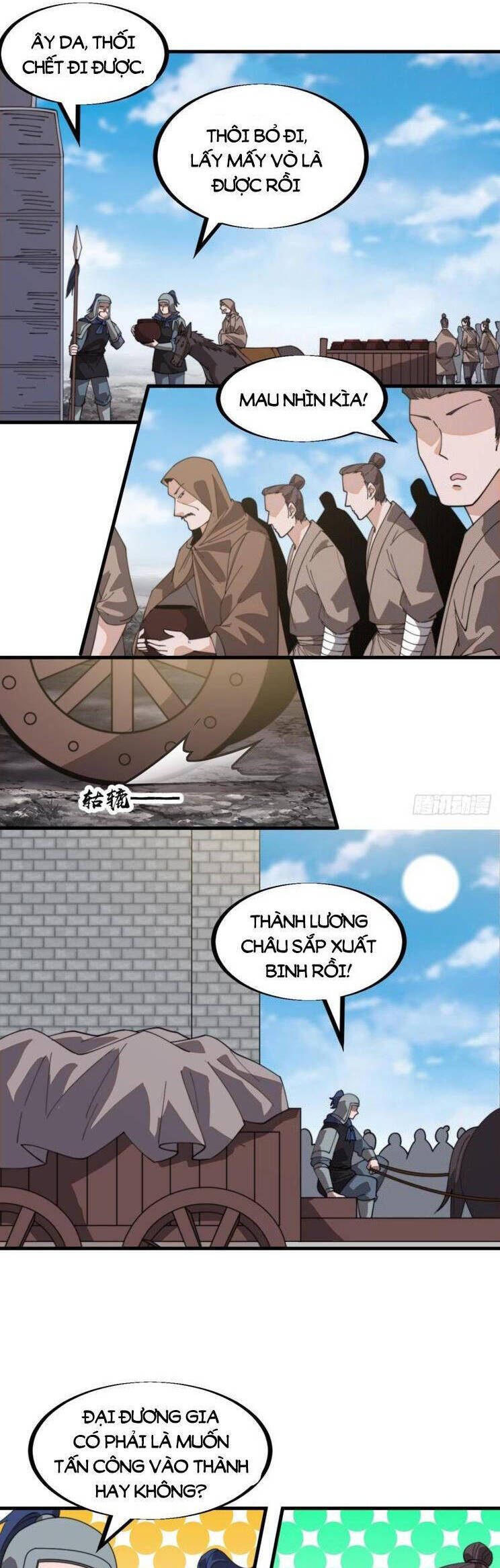 Ta Có Một Sơn Trại Chapter 948 - Trang 13