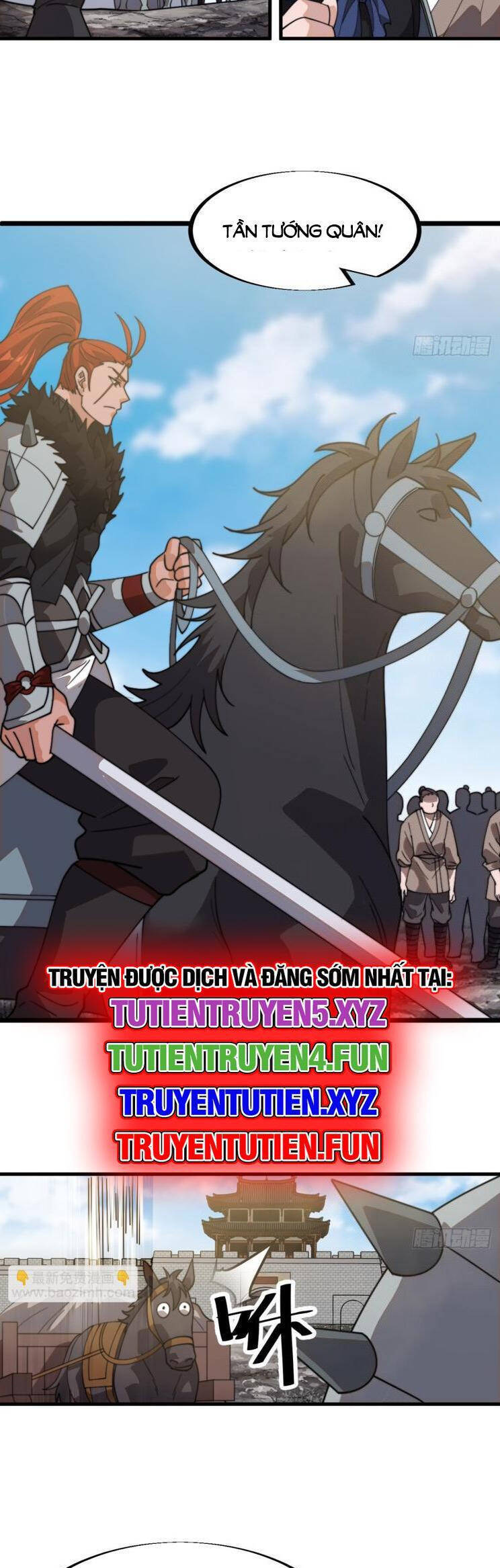 Ta Có Một Sơn Trại Chapter 948 - Trang 15