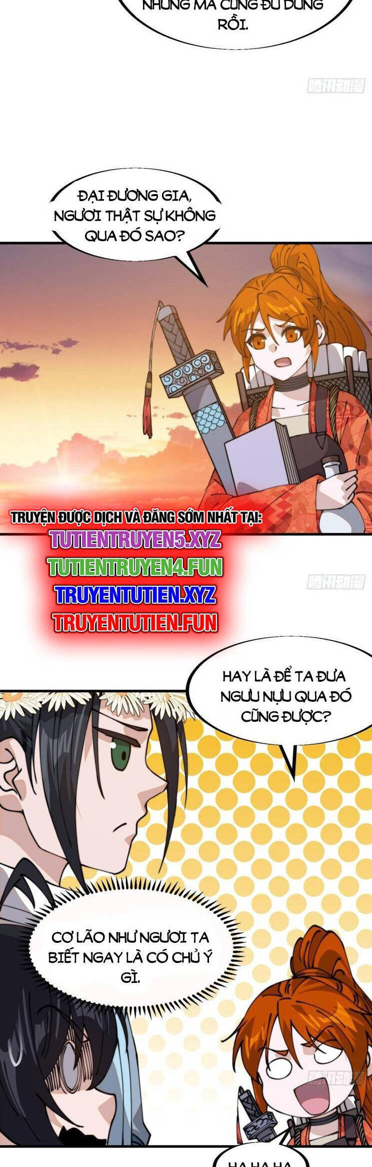 Ta Có Một Sơn Trại Chapter 948 - Trang 4