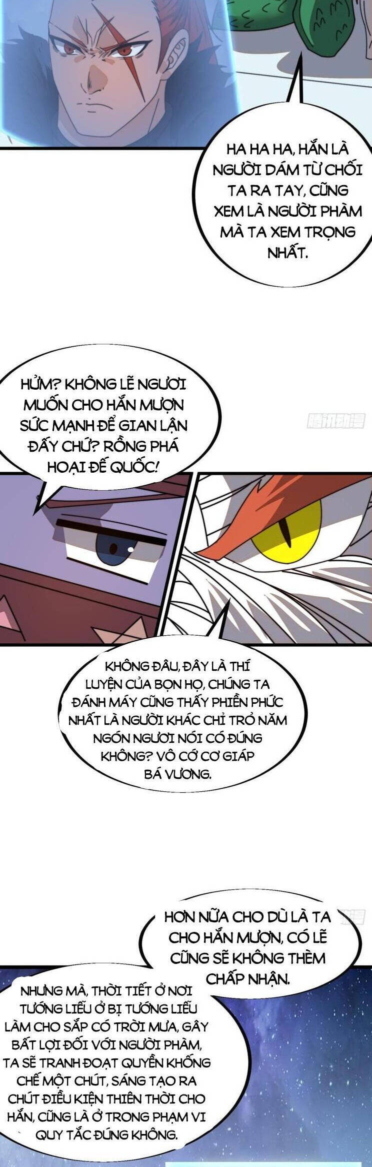 Ta Có Một Sơn Trại Chapter 949 - Trang 1