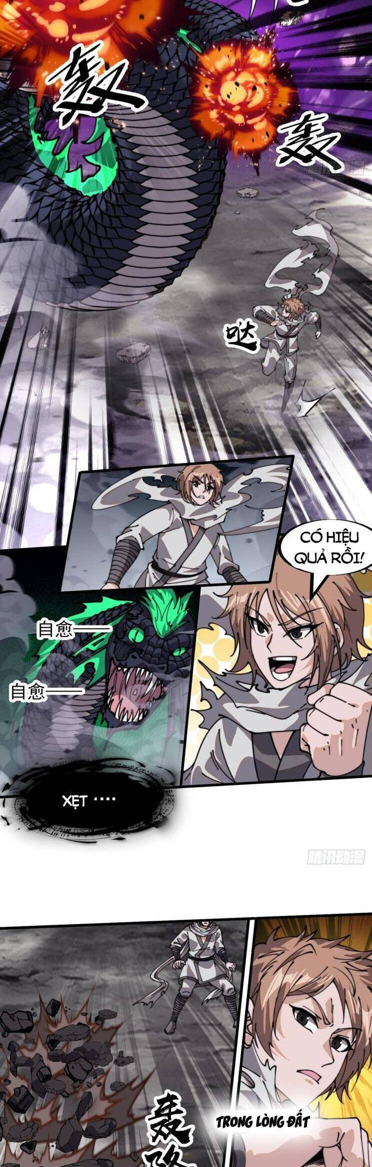 Ta Có Một Sơn Trại Chapter 953 - Trang 17