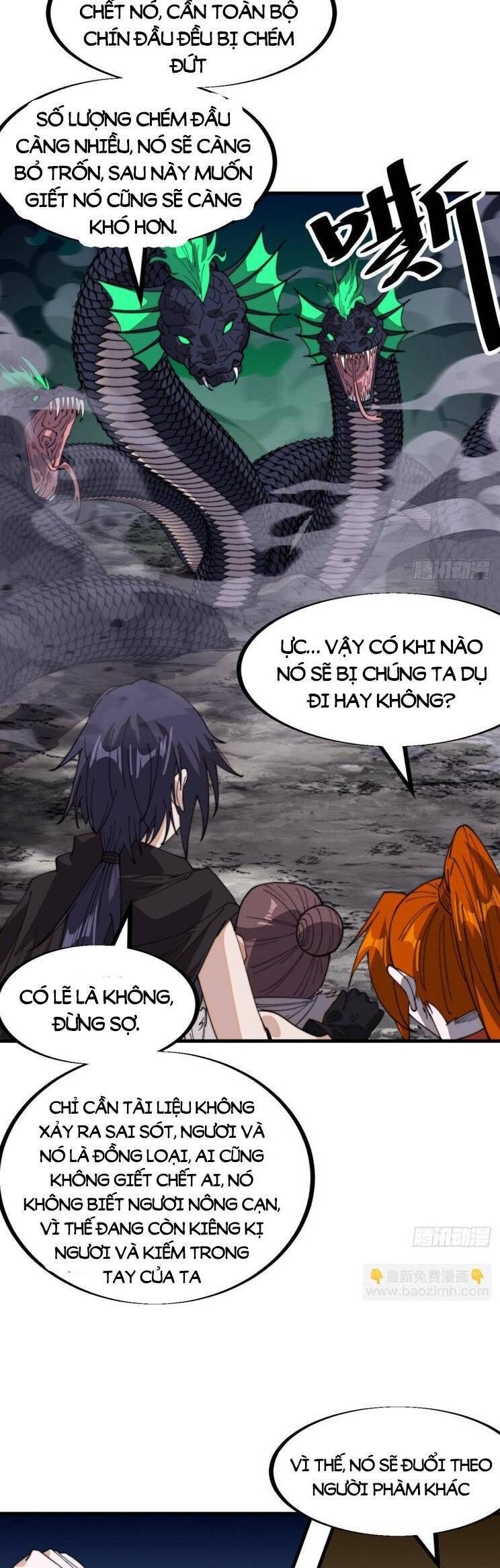 Ta Có Một Sơn Trại Chapter 953 - Trang 3