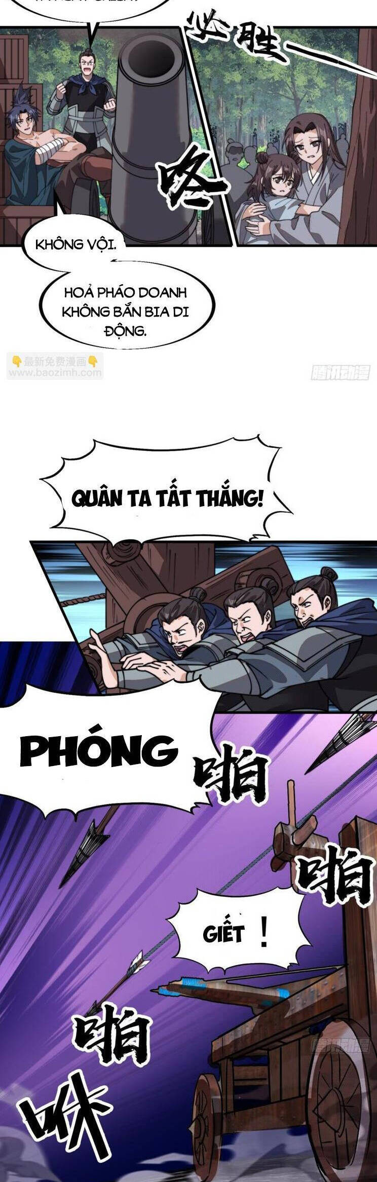 Ta Có Một Sơn Trại Chapter 954 - Trang 10