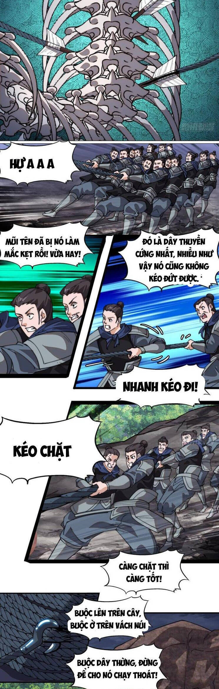 Ta Có Một Sơn Trại Chapter 954 - Trang 16