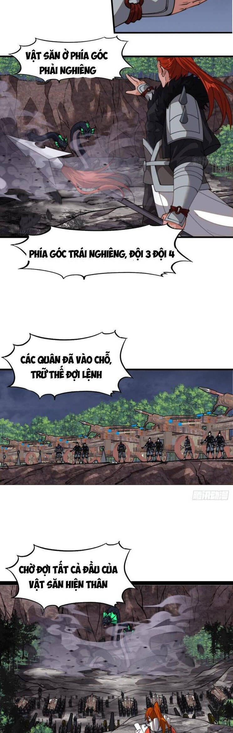 Ta Có Một Sơn Trại Chapter 954 - Trang 4