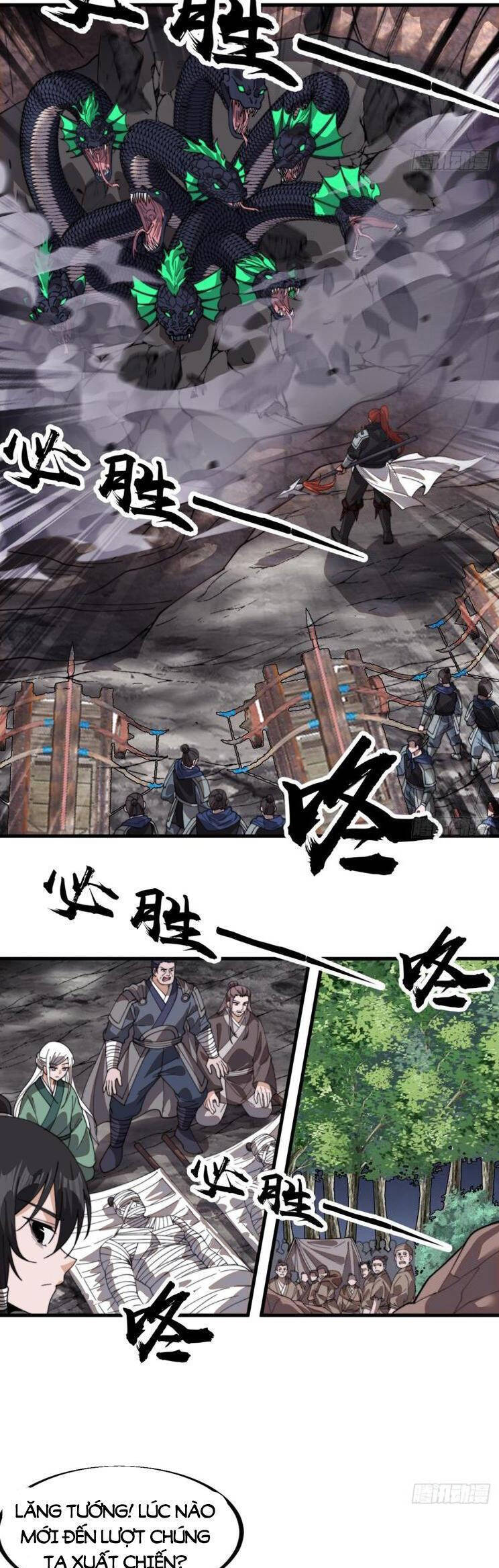 Ta Có Một Sơn Trại Chapter 954 - Trang 9