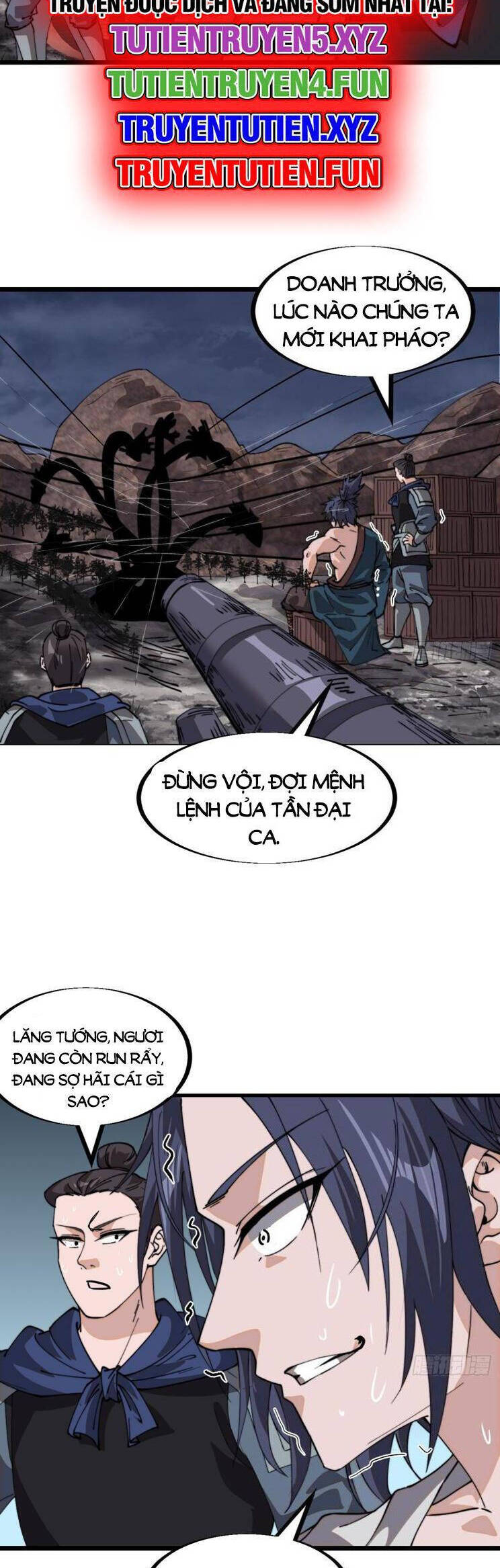 Ta Có Một Sơn Trại Chapter 955 - Trang 1