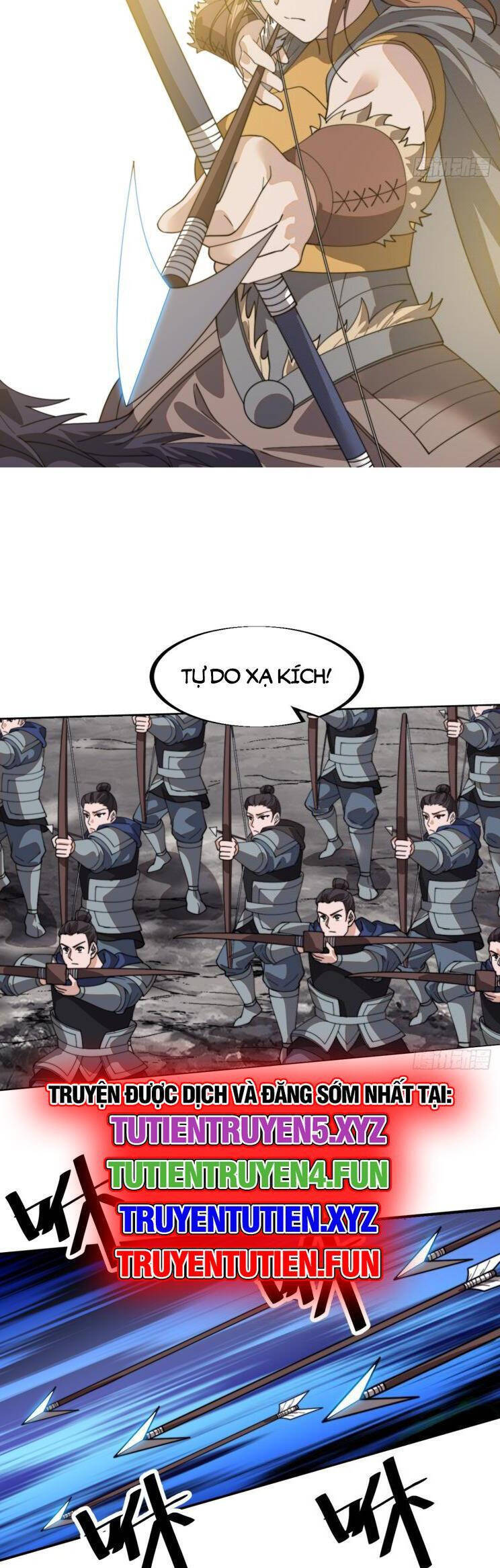 Ta Có Một Sơn Trại Chapter 955 - Trang 12