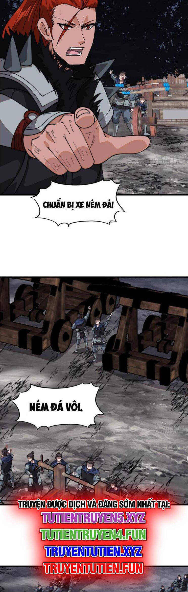 Ta Có Một Sơn Trại Chapter 955 - Trang 14