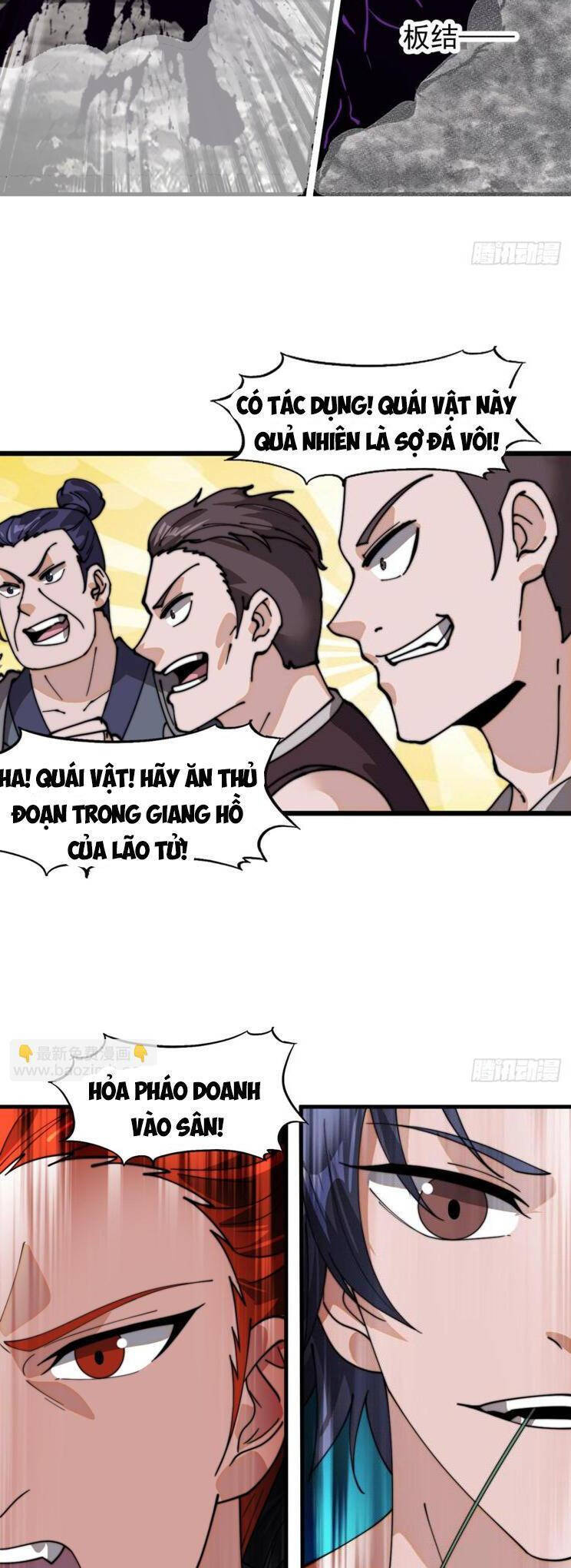 Ta Có Một Sơn Trại Chapter 955 - Trang 19