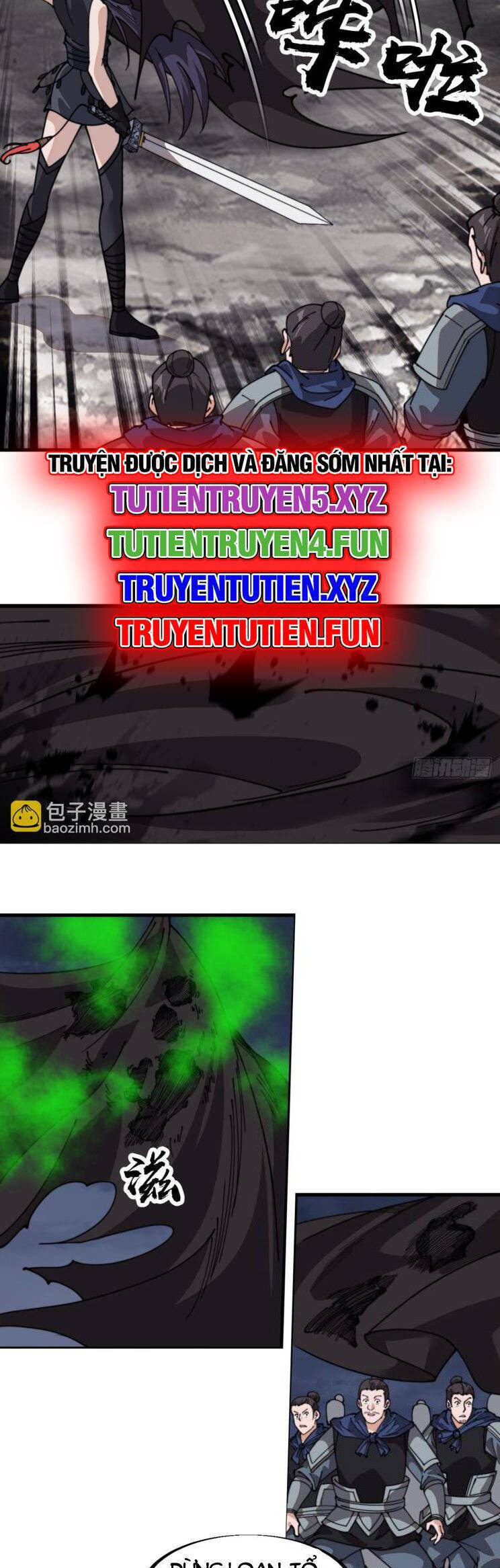 Ta Có Một Sơn Trại Chapter 957 - Trang 12