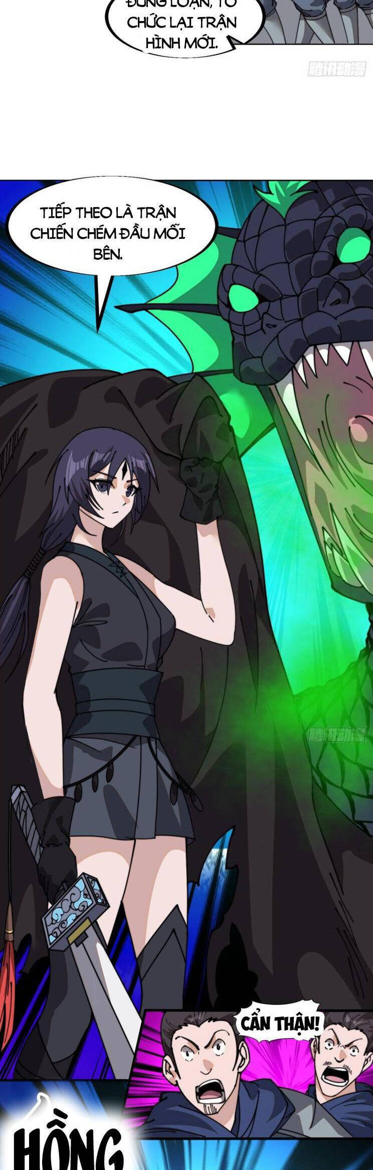 Ta Có Một Sơn Trại Chapter 957 - Trang 13