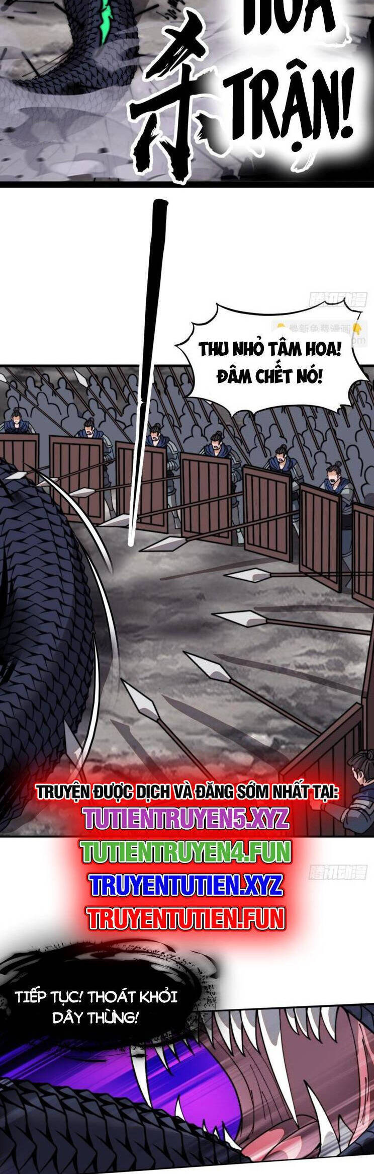 Ta Có Một Sơn Trại Chapter 957 - Trang 2