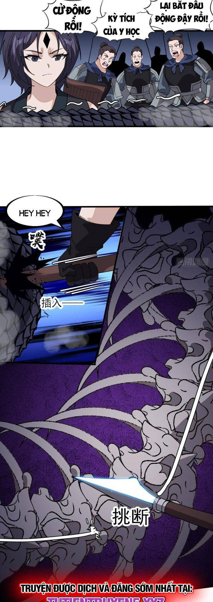 Ta Có Một Sơn Trại Chapter 957 - Trang 21