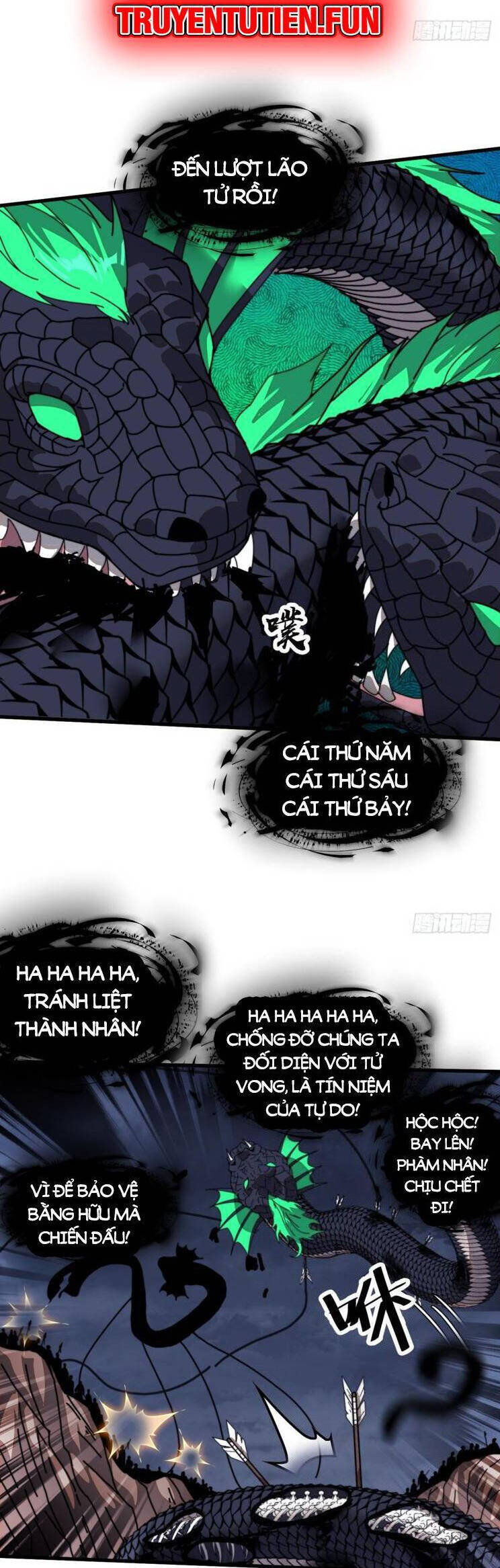 Ta Có Một Sơn Trại Chapter 957 - Trang 5