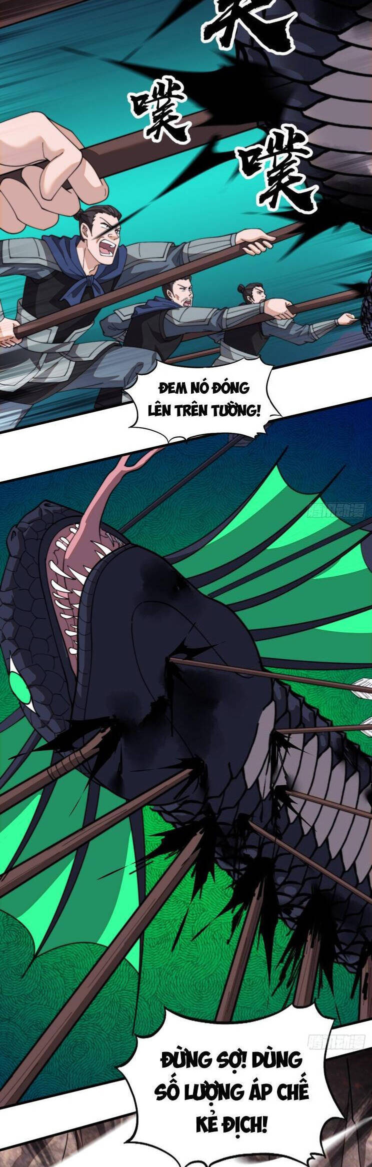 Ta Có Một Sơn Trại Chapter 959 - Trang 10