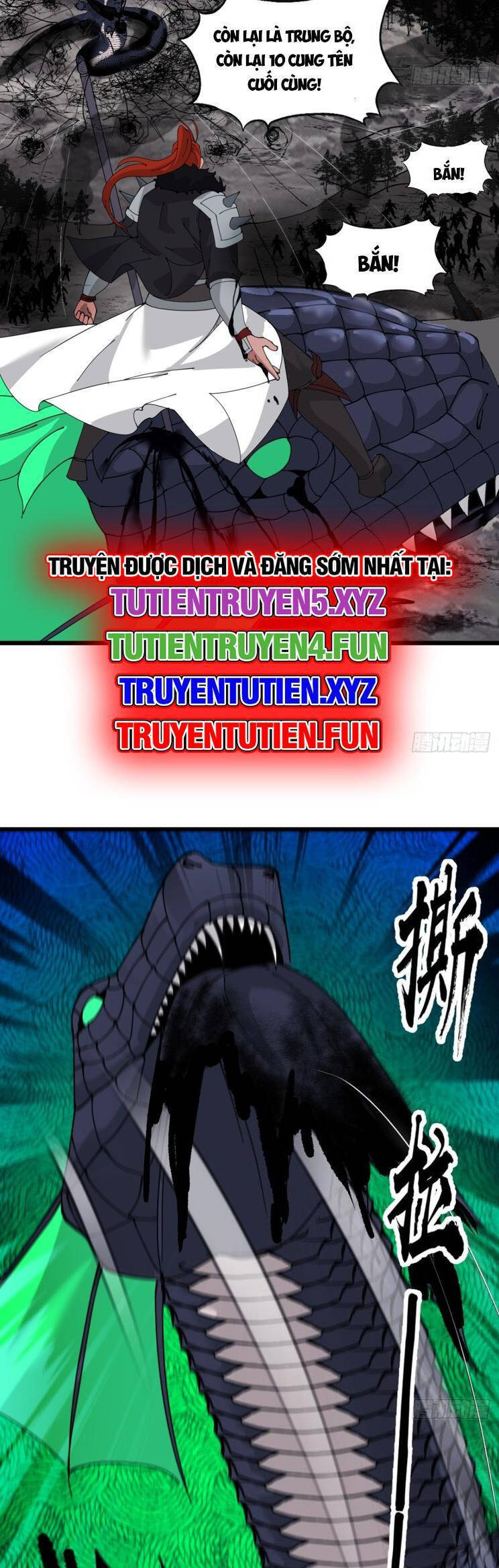 Ta Có Một Sơn Trại Chapter 959 - Trang 18