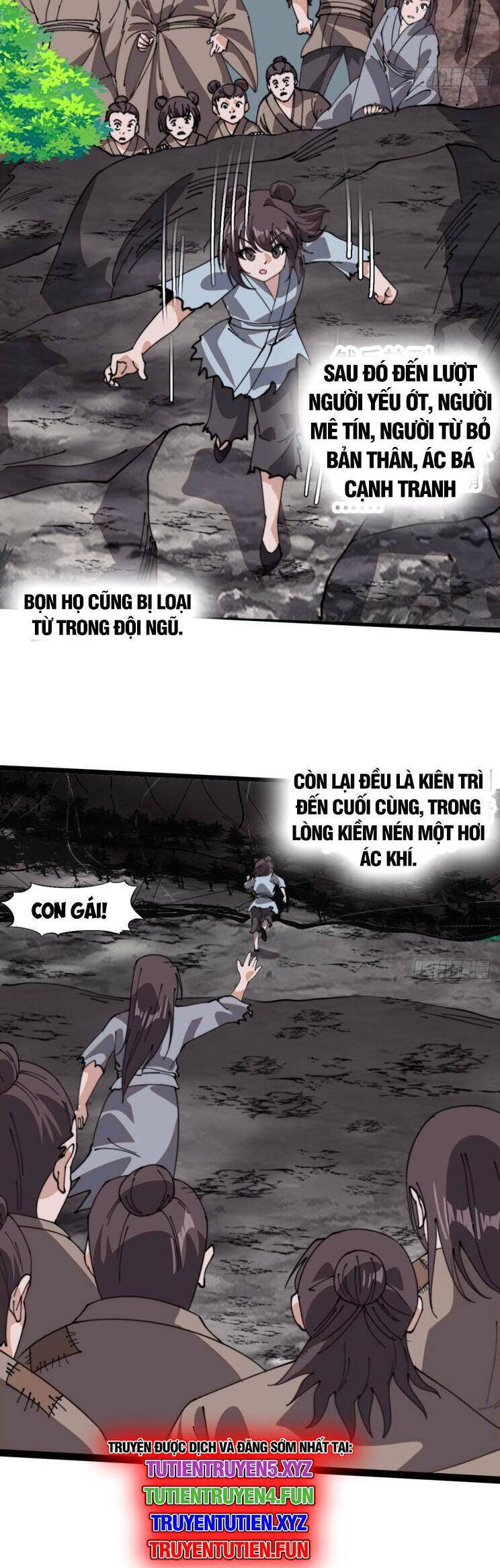 Ta Có Một Sơn Trại Chapter 961 - Trang 1