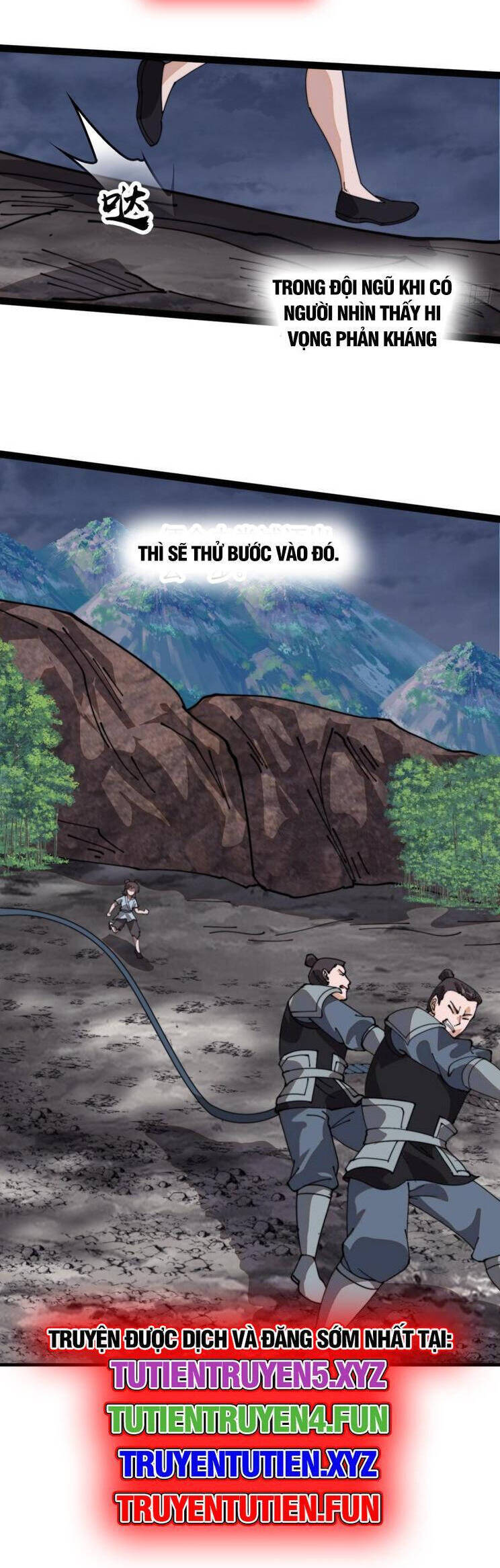 Ta Có Một Sơn Trại Chapter 961 - Trang 2