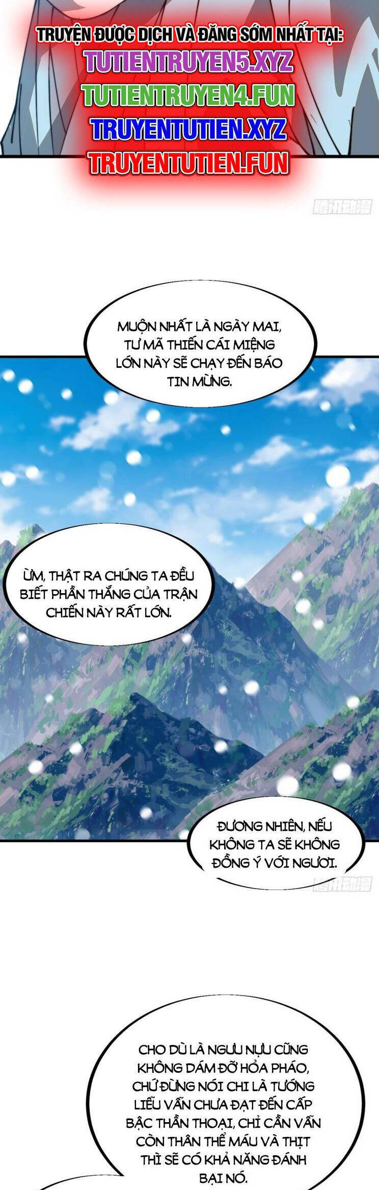Ta Có Một Sơn Trại Chapter 961 - Trang 22