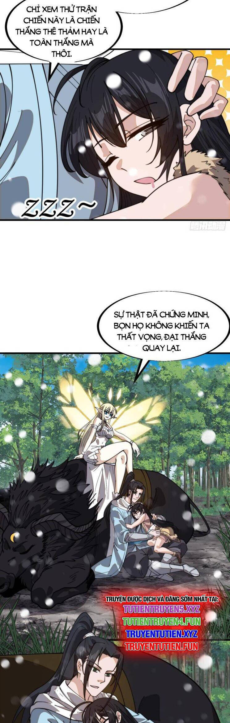 Ta Có Một Sơn Trại Chapter 961 - Trang 23