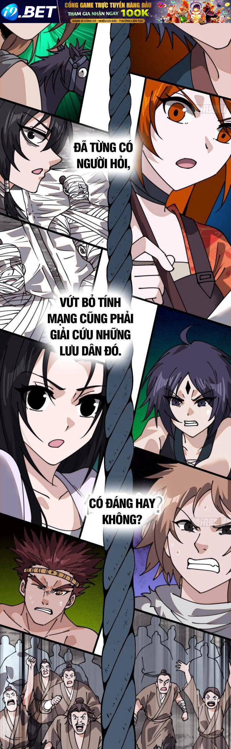 Ta Có Một Sơn Trại Chapter 961 - Trang 8