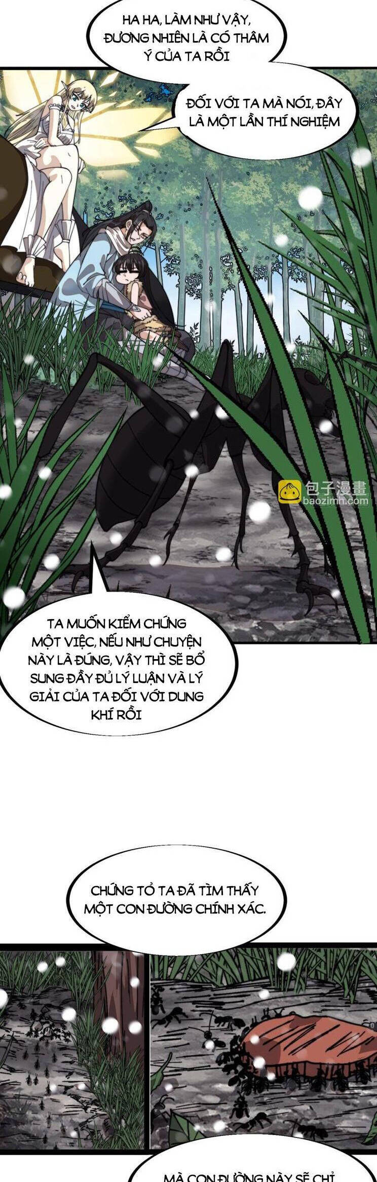 Ta Có Một Sơn Trại Chapter 962 - Trang 1