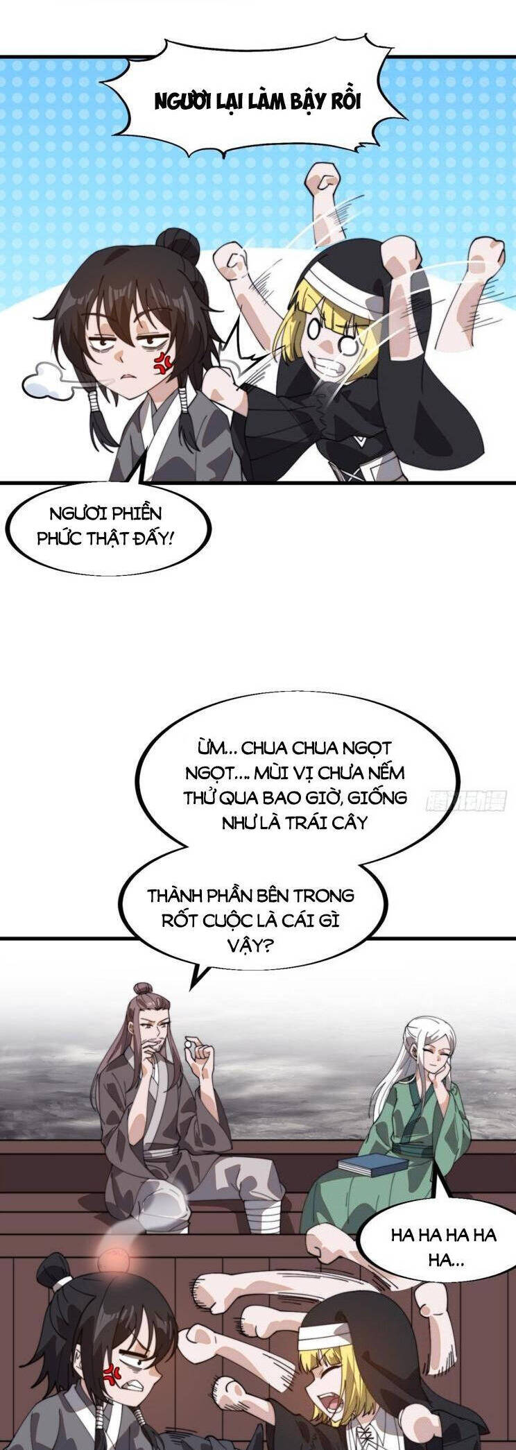 Ta Có Một Sơn Trại Chapter 962 - Trang 22