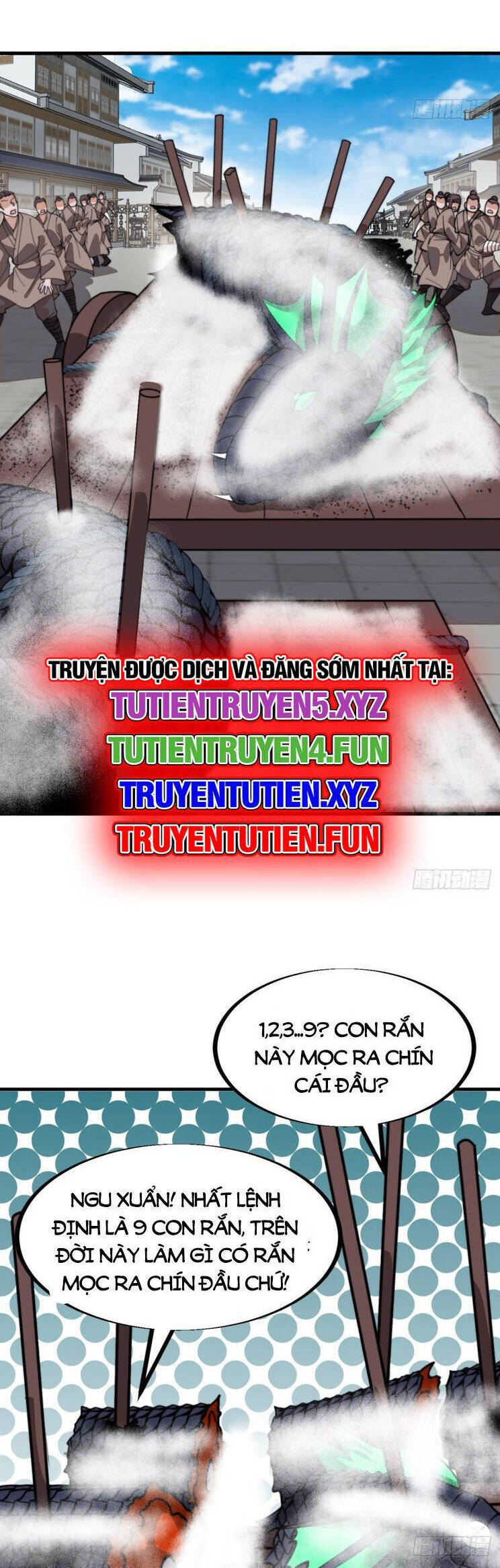 Ta Có Một Sơn Trại Chapter 963 - Trang 1