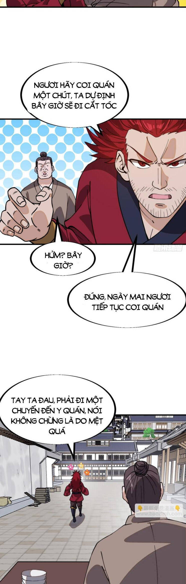 Ta Có Một Sơn Trại Chapter 963 - Trang 19